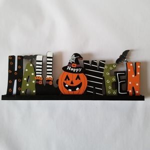 Halloween Sign